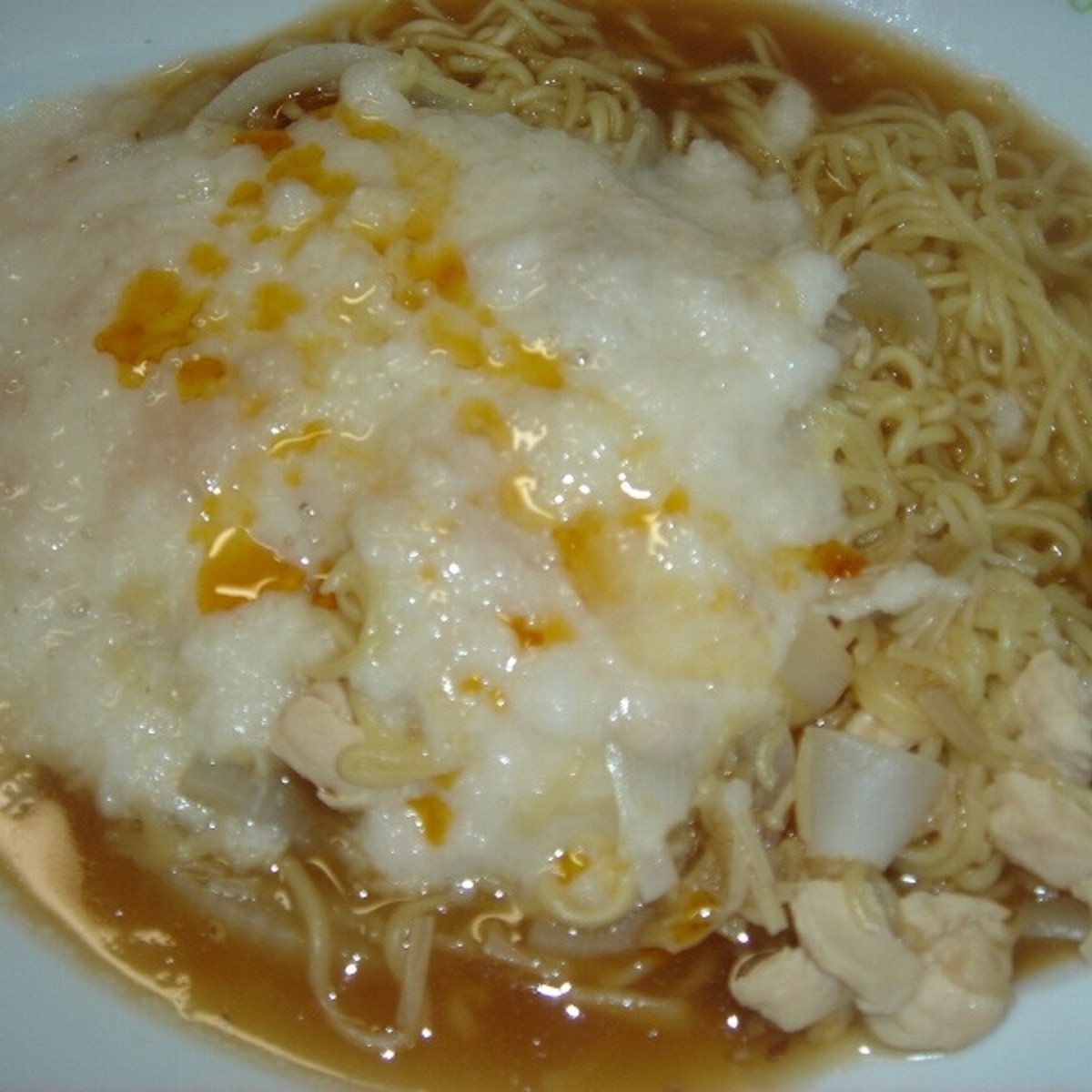 すりおろし長いもとごま油入りの醤油ラーメン レシピ 作り方 By Akiakiaki32 楽天レシピ すりおろし長いもとごま油入りの醤油ラーメン レシピ 作り方 By Akiakiaki32 楽天レシピ